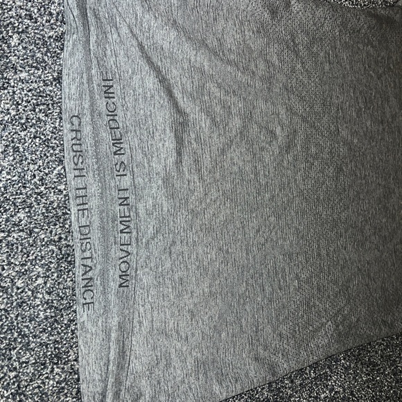 Lululemon Swiftly Tech Gray size 8 - Picture 4 of 4